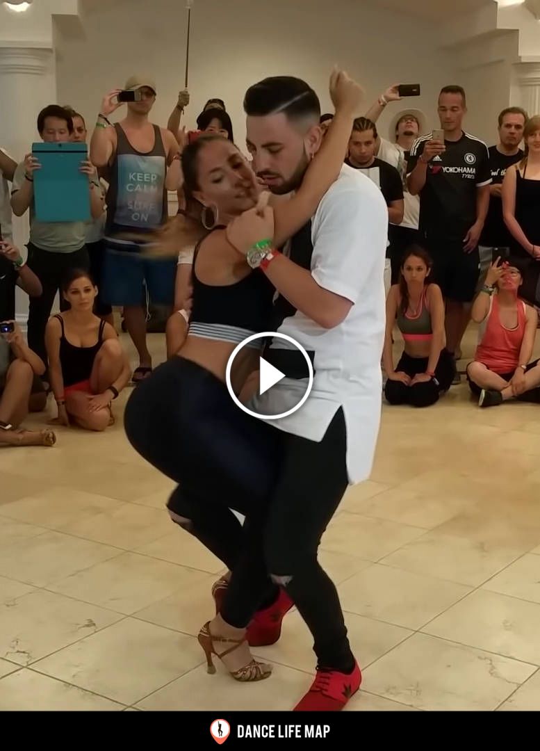 Que Bonito Bachata Demo by Daniel & Desiree | DanceLifeMap