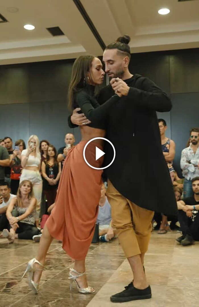Lyrical Kizomba: Fred-Nelson and Morgane Enchant Madrid | DanceLifeMap